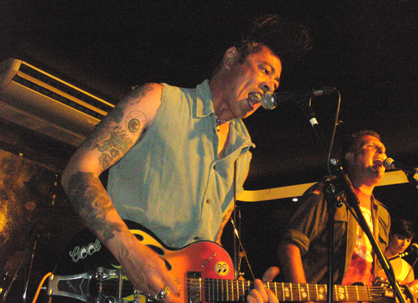 The Optic Nerves - Live at Bar Lambs - 30.05.09 