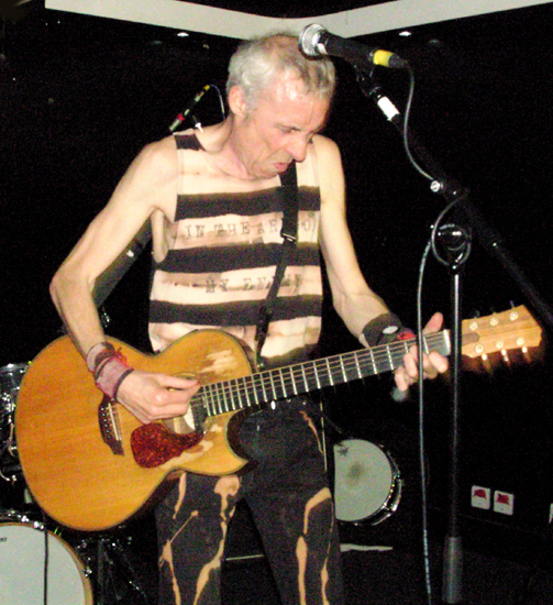 TV Smith  - Live at Bar Lambs - 30.05.09 