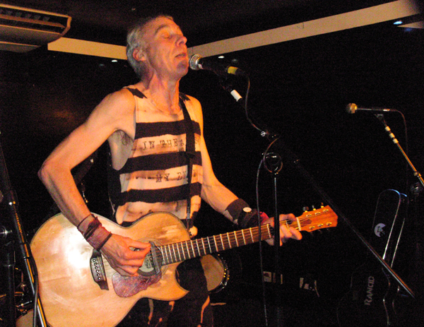 TV Smith  - Live at Bar Lambs - 30.05.09 