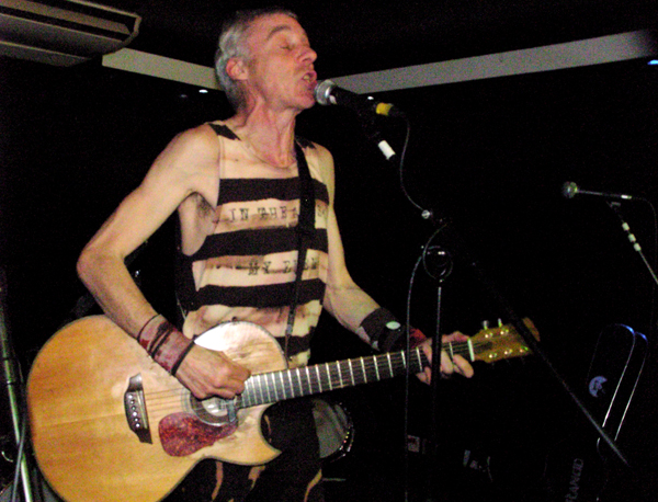 TV Smith  - Live at Bar Lambs - 30.05.09 