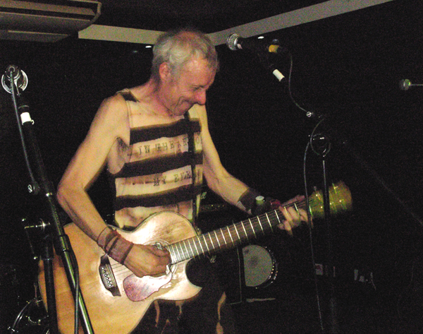 TV Smith  - Live at Bar Lambs - 30.05.09 