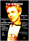 TV Smith + The Garden Gang + Eastfield + The Optic Nerves - Live at Bar Lambs - 30.05.09 - Poster #2