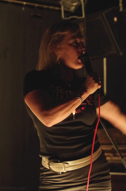 Christine York (and Dick) - Live at The Railway Hotel, Southend-on-Sea, Friday November 23rd, 2012 