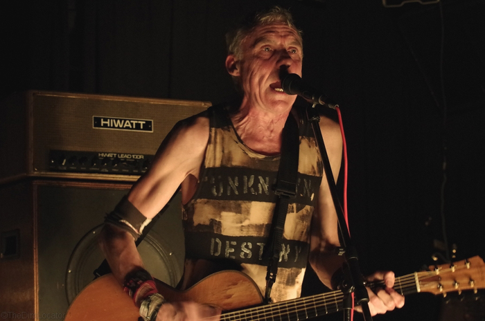 TV Smith - Live at The Railway Hotel, Southend-on-Sea, Friday November 23rd, 2012 