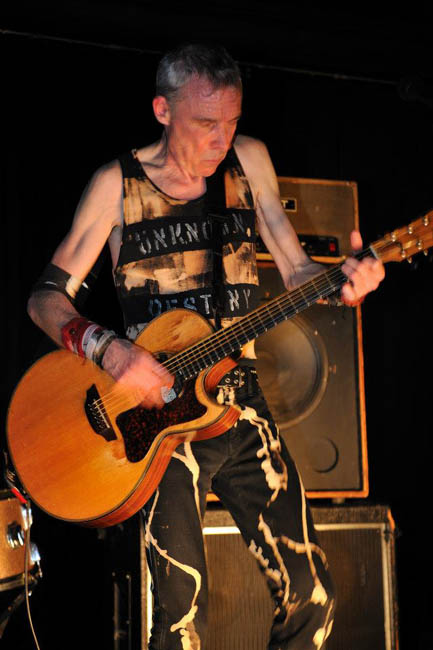 TV Smith - Live at The Railway Hotel, Southend-on-Sea, Friday November 23rd, 2012 