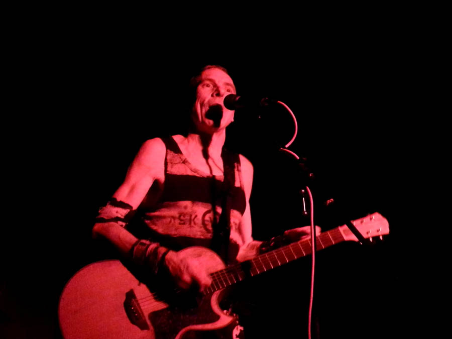 TV Smith - Live at The Railway Hotel, Southend-on-Sea, Saturday December 7th, 2013