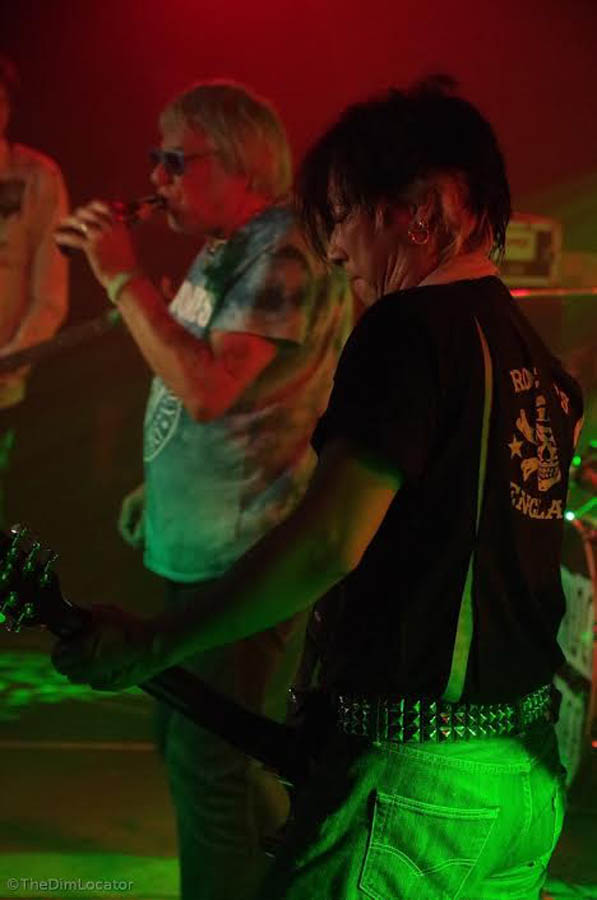 U.K. Subs - Live at Chinnerys, Southend-on-Sea, Essex - Friday September 18th, 2015