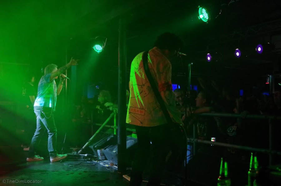 U.K. Subs - Live at Chinnerys, Southend-on-Sea, Essex - Friday September 18th, 2015