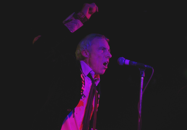 TV Smith And The Valentines - Live at The Underworld, Camden, London - 29.03.11