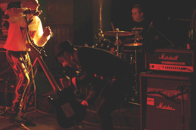 TV Smith And The Valentines - Live at The Underworld, Camden, London - 29.03.11