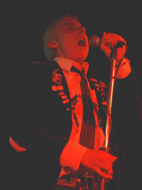 TV Smith And The Valentines - Live at The Underworld, Camden, London - 29.03.11