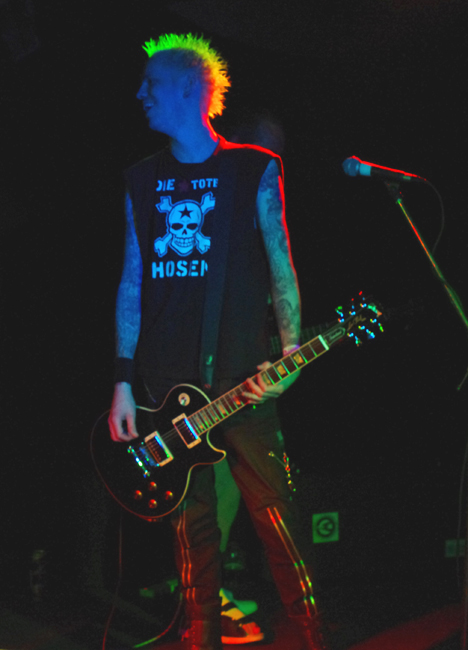 Condition:Dead - Live at The Underworld, Camden, London - 29.03.11 