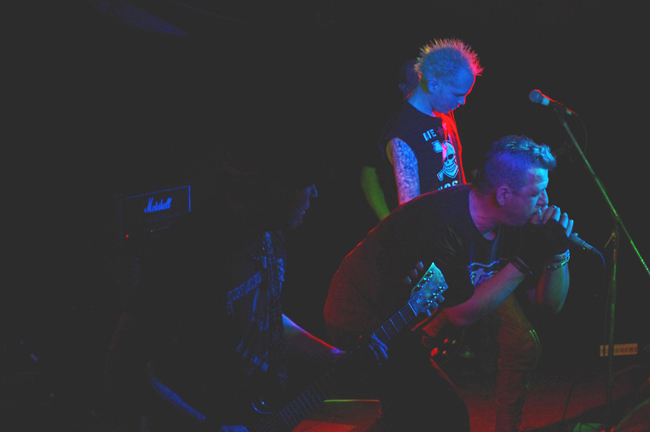 Condition:Dead - Live at The Underworld, Camden, London - 29.03.11