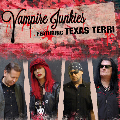 'Vampire Junkies Featuring Texas Terri' - CD
