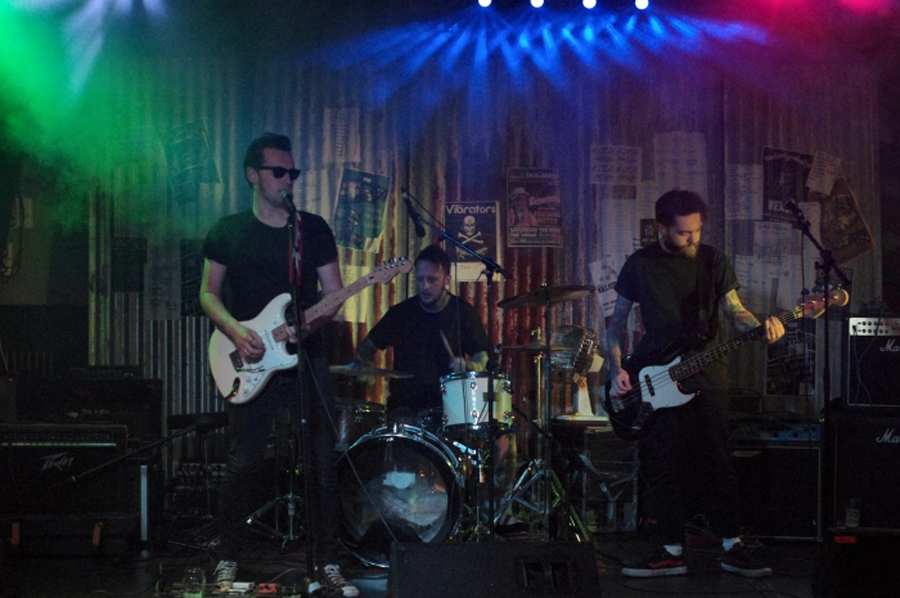Jay Vee & the Cardinal Sins - Live at The Venue, Westcliff-on-Sea, Essex - Friday May 11th, 2018