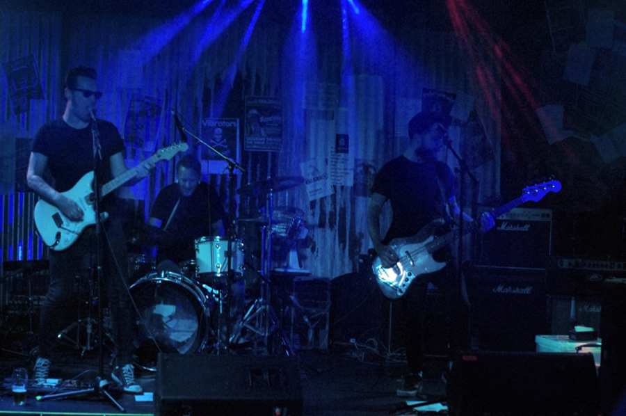 Jay Vee & the Cardinal Sins - Live at The Venue, Westcliff-on-Sea, Essex - Friday May 11th, 2018