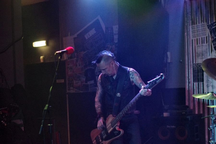 The Vibrators - Live at The Venue, Westcliff-on-Sea, Essex - Friday May 11th, 2018