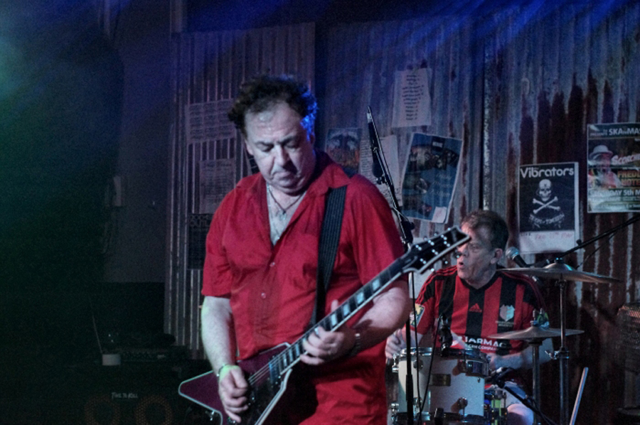 The Vibrators - Live at The Venue, Westcliff-on-Sea, Essex - Friday May 11th, 2018