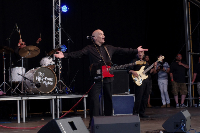 Wilko Johnson - Live at The Village Green Festival, Chalkwell Park, Southend-on-Sea, Essex, Saturday July 13th, 2013