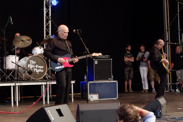 Wilko Johnson - Live at The Village Green Festival, Chalkwell Park, Southend-on-Sea, Essex, Saturday July 13th, 2013