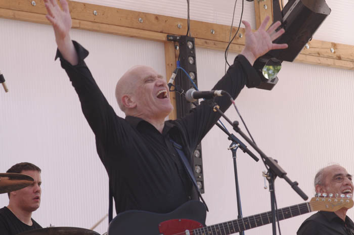 Wilko Johnson - Live at The Village Green Festival, Chalkwell Park, Southend-on-Sea, Essex, Saturday June 30th, 2012 