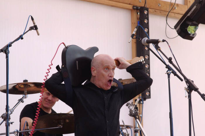 Wilko Johnson - Live at The Village Green Festival, Chalkwell Park, Southend-on-Sea, Essex, Saturday June 30th, 2012 