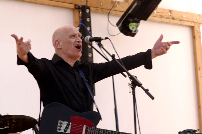 Wilko Johnson - Live at The Village Green Festival, Chalkwell Park, Southend-on-Sea, Essex, Saturday June 30th, 2012 