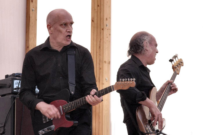 Wilko Johnson - Live at The Village Green Festival, Chalkwell Park, Southend-on-Sea, Essex, Saturday June 30th, 2012 