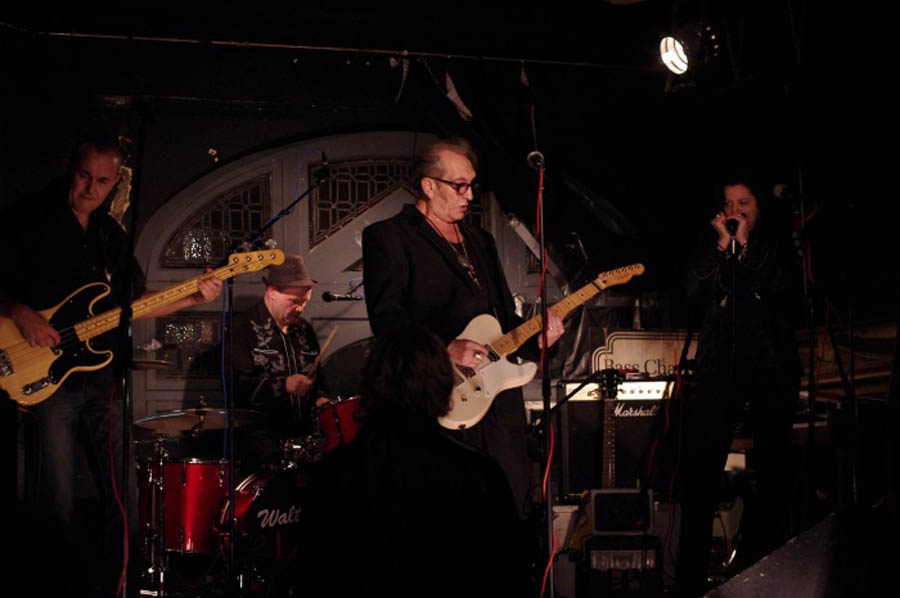 Steve Hooker Stripped Down Stompin' Band - Live at The Railway Hotel, Southend-on-Sea, Essex on Wednesday September 16th, 2015