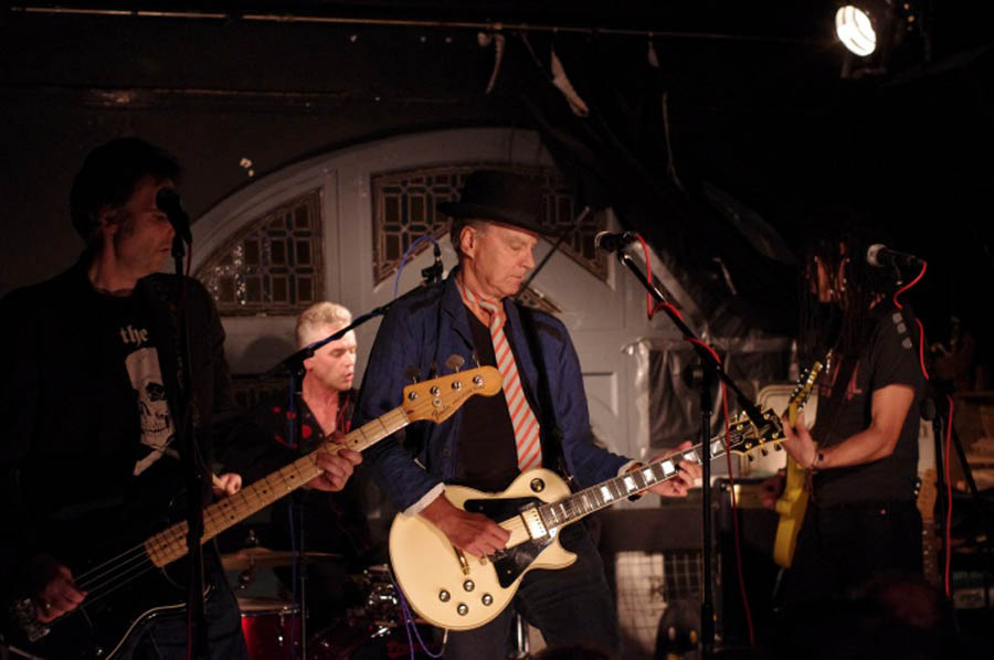 Walter Lure - Live at The Railway Hotel, Southend-on-Sea, Essex on Wednesday September 16th, 2015