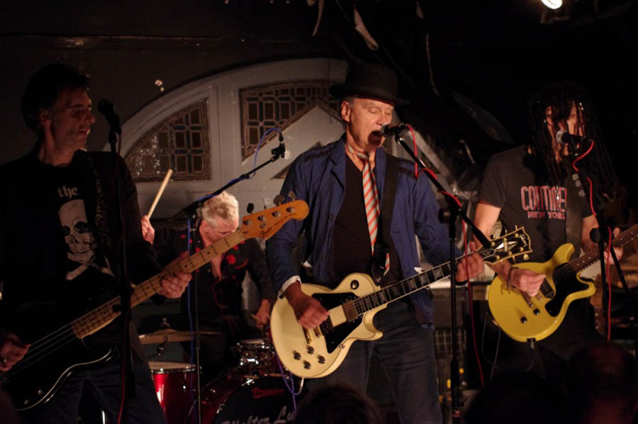 Walter Lure - Live at The Railway Hotel, Southend-on-Sea, Essex on Wednesday September 16th, 2015