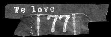 'We Love 77' - A solo show by Sardine & Tobleroni