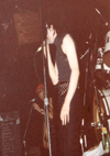 The Damned - Live at Crocs - 10.09.83 - Photograph by Dave Collins