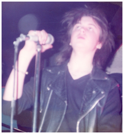 Danse Society - Live at Crocs - 08.04.83 - Photograph by Michele Sloman