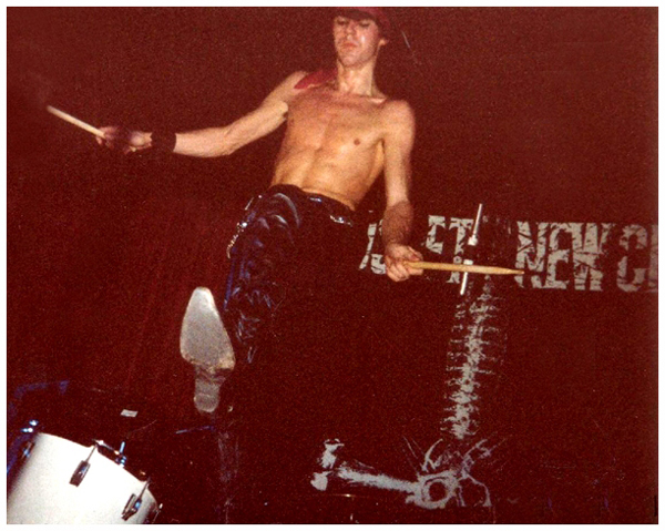 The Lords of The New Church - Live at Crocs - 29.10.83 - Nicky Turner - Photograph by Dave Collins