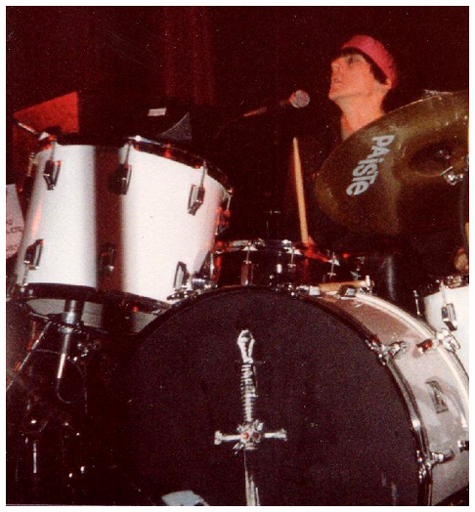 The Lords of The New Church - Live at Crocs - 29.10.83 - Nicky Turner - Photograph by Dave Collins