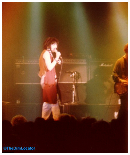 Siouxsie & The Banshees - Live at The Odeon, Chelmsford - 26.07.81 - Care of The Dim Locator 