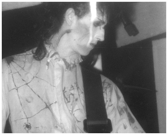 The Specimen - Live at Crocs - 1983 - Photograph by Martin from Basildon