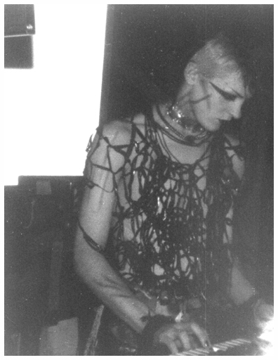 The Specimen - Live at Crocs - 1983 - Photograph by Martin from Basildon