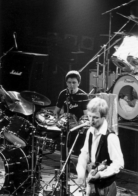 The Cards - Live at The Cliffs Pavilion, Southend - 20.09.82