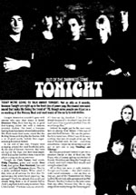 Tonight press - Care of The Tonight Archive