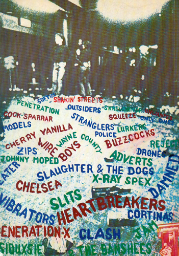 '100 Nights at The Roxy' - Published in 1978 by Michael Dempsey