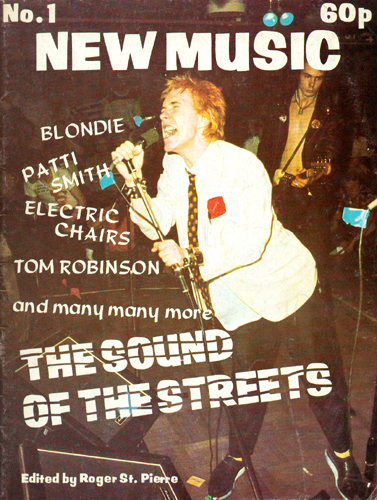 'New Music' No.1 - Magazine / Booklet - by Roger St. Pierre