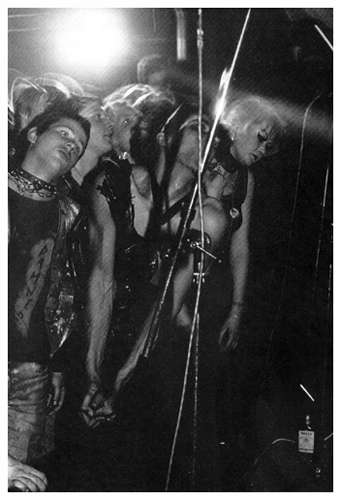 '100 Nights at The Roxy' - Published in 1978 by Michael Dempsey