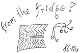 86-Mix: From The Fridge! (New Crimes Tapes, NC3) 