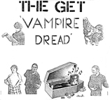 The Get - 'Vampire Dread' - 7" Flexi Disc Single (Get Records and Tapes, Get 001)