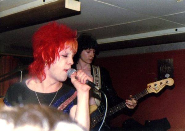 The Cuddly Toys - Live at The Placcy, Chelmsford - 1980 - Photograph by Crispin Coulson