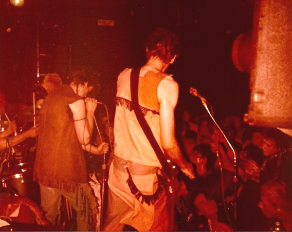 Waxwork Dummies - Live at The Marquee, 1980