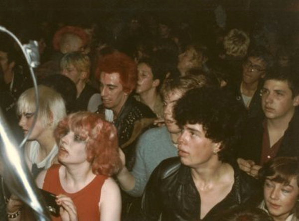 Waxwork Dummies - Live at The Marquee, 1980 - Audience