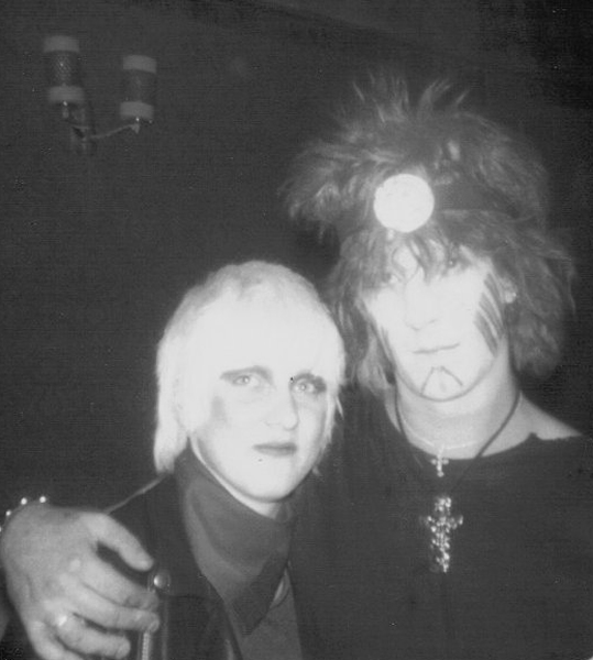 Waxwork Dummies - Debbie & Stuart 